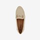 Dames loafers goudkleurig