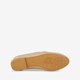 Dames loafers goudkleurig