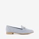 Dames loafers lichtblauw