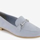 Dames loafers lichtblauw