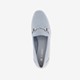 Dames loafers lichtblauw