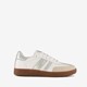 XX By metallic dames sneakers wit zilver