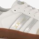 XX By metallic dames sneakers wit zilver