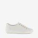 ECCO Soft 2 Classic leren dames sneakers wit