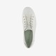 ECCO Soft 2 Classic leren dames sneakers wit