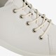 ECCO Soft 2 Classic leren dames sneakers wit