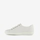 ECCO Soft 2 Classic leren dames sneakers wit