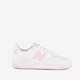 BB80 leren dames sneakers wit roze