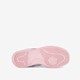 BB80 leren dames sneakers wit roze