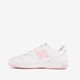 BB80 leren dames sneakers wit roze