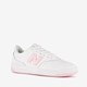 BB80 leren dames sneakers wit roze