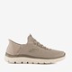Slip-ins heren sneakers beige