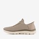 Slip-ins heren sneakers beige