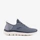 Handsfree Slip-in heren sneakers blauw