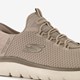Slip-ins heren sneakers beige