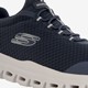 Glide-Step - Sylo heren sneakers blauw