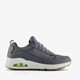 Uno Fastime heren sneakers grijs