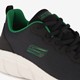 Bobs B Flex Icy Edge heren sneakers zwart