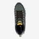 Heren wandelschoenen groen cat. A