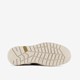Leren veterschoenen bruin wit