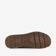 Leren heren sneakers beige met rits