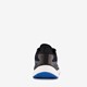 Heren hardloopschoenen zwart blauw