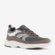Heren fitnessschoenen grijs wit