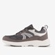 Heren fitnessschoenen grijs wit