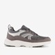 Heren fitnessschoenen grijs wit