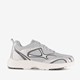 Dames sportschoenen zilverkleurig