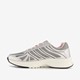 Dames sportschoenen zilver roze