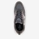 Heren fitnessschoenen grijs wit