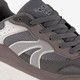 Heren fitnessschoenen grijs wit