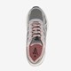 Dames sportschoenen zilver roze