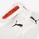 PUMA Ultra Light Sleeve scheenbeschermers wit rood