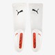 PUMA Ultra Light Sleeve scheenbeschermers wit rood