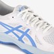 Upcourt 6 dames zaalschoenen wit blauw