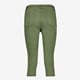 Dames capri broek groen