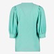 Dames blouse aqua groen