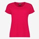 Dames T-shirt roze