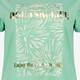 Dames T-shirt met gouden tekstopdruk