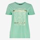 TwoDay dames T-shirt met gouden tekstopdruk