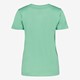 Dames T-shirt met gouden tekstopdruk