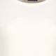 Dames T-shirt met structuur wit