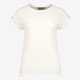 TwoDay dames T-shirt met structuur wit
