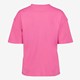 Oversized dames T-shirt roze