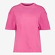 Oversized dames T-shirt roze