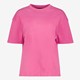 TwoDay oversized dames T-shirt roze