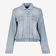 Dames spijkerjas lichtblauw