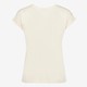 Dames T-shirt zacht beige